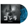 Godzilla (1954) - Original Soundtrack Vinyl (Black/Sky Blue/Turquoise Variant Ver.) - Crunchyroll Exclusive