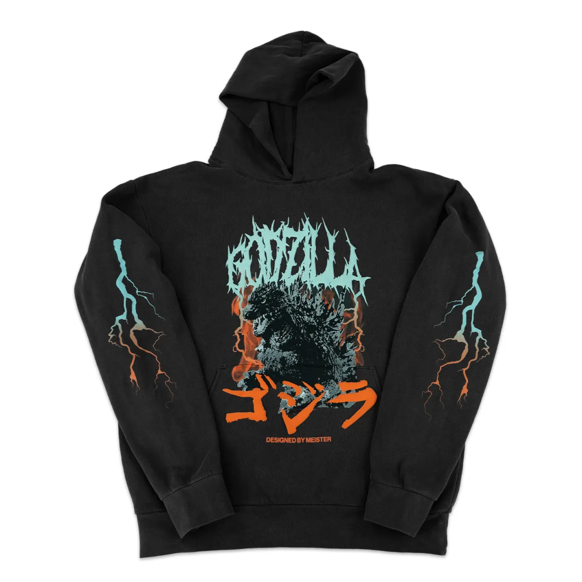 Godzilla - Godzilla Y2K Hoodie
