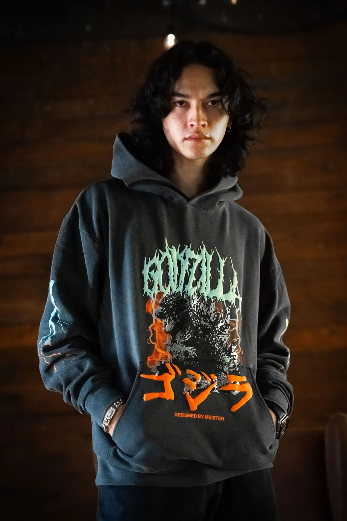 Godzilla - Godzilla Y2K Hoodie