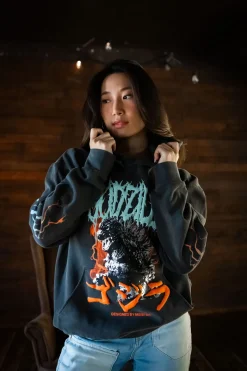 Godzilla - Godzilla Y2K Hoodie