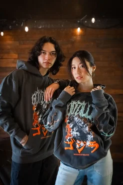 Godzilla - Godzilla Y2K Hoodie