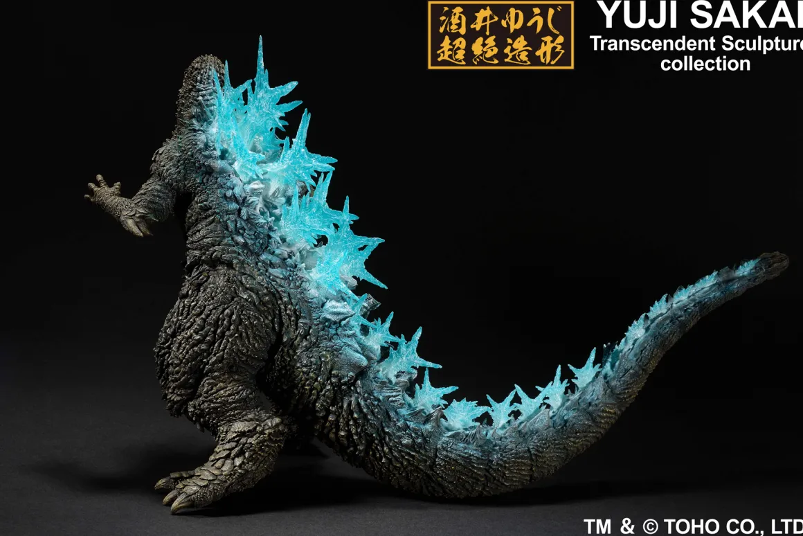 Godzilla Minus One - Godzilla Ichibansho Figure (Heat Ray Ver.)