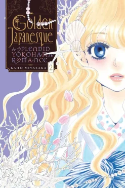 Golden Japanesque: A Splendid Yokohama Romance Manga Volume 2
