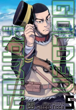 Golden Kamuy Manga Volume 5