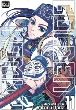 Golden Kamuy Manga Volume 11