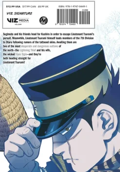 Golden Kamuy Manga Volume 11