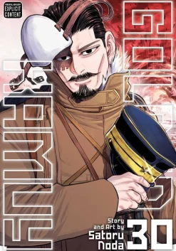Golden Kamuy Manga Volume 30