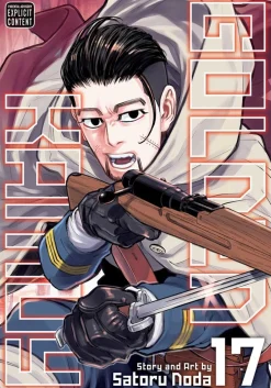 Golden Kamuy Manga Volume 17
