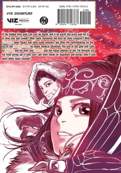 Golden Kamuy Manga Volume 20