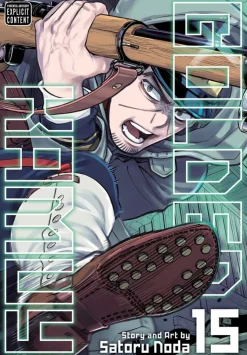 Golden Kamuy Manga Volume 15