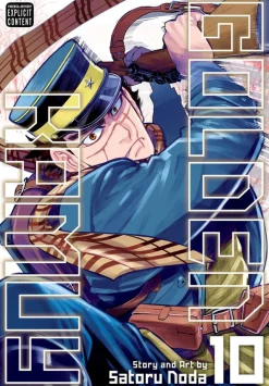 Golden Kamuy Manga Volume 10