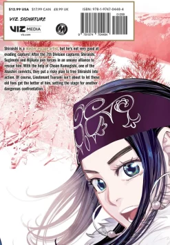 Golden Kamuy Manga Volume 10
