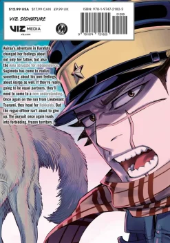 Golden Kamuy Manga Volume 22
