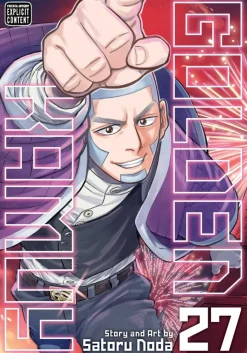 Golden Kamuy Manga Volume 27