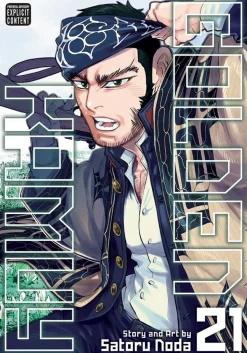 Golden Kamuy Manga Volume 21