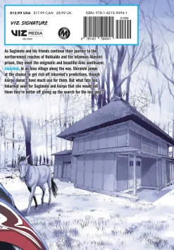 Golden Kamuy Manga Volume 7