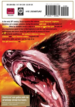 Golden Kamuy Manga Volume 1