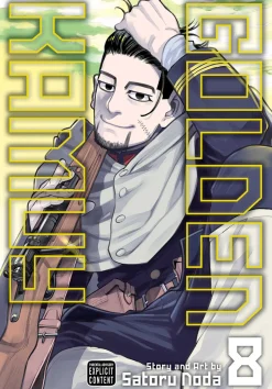 Golden Kamuy Manga Volume 8