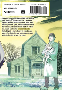 Golden Kamuy Manga Volume 8