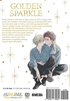 Golden Sparkle Manga