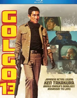 Golgo 13 Live Action Blu-ray