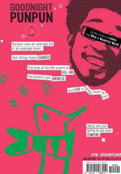 Goodnight Punpun Manga Volume 2