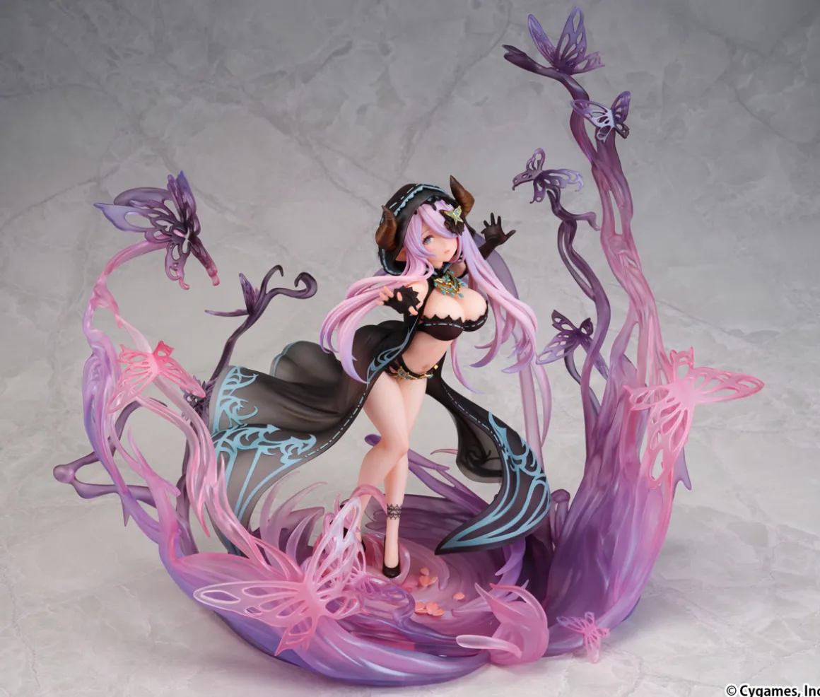 Granblue Fantasy - Narmaya 1/7 Scale Figure (The Black Butterfly Ver.)