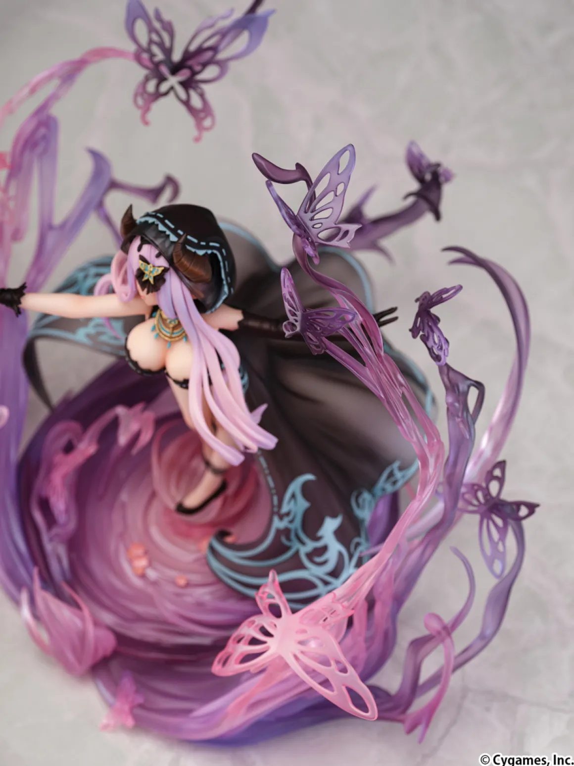 Granblue Fantasy - Narmaya 1/7 Scale Figure (The Black Butterfly Ver.)