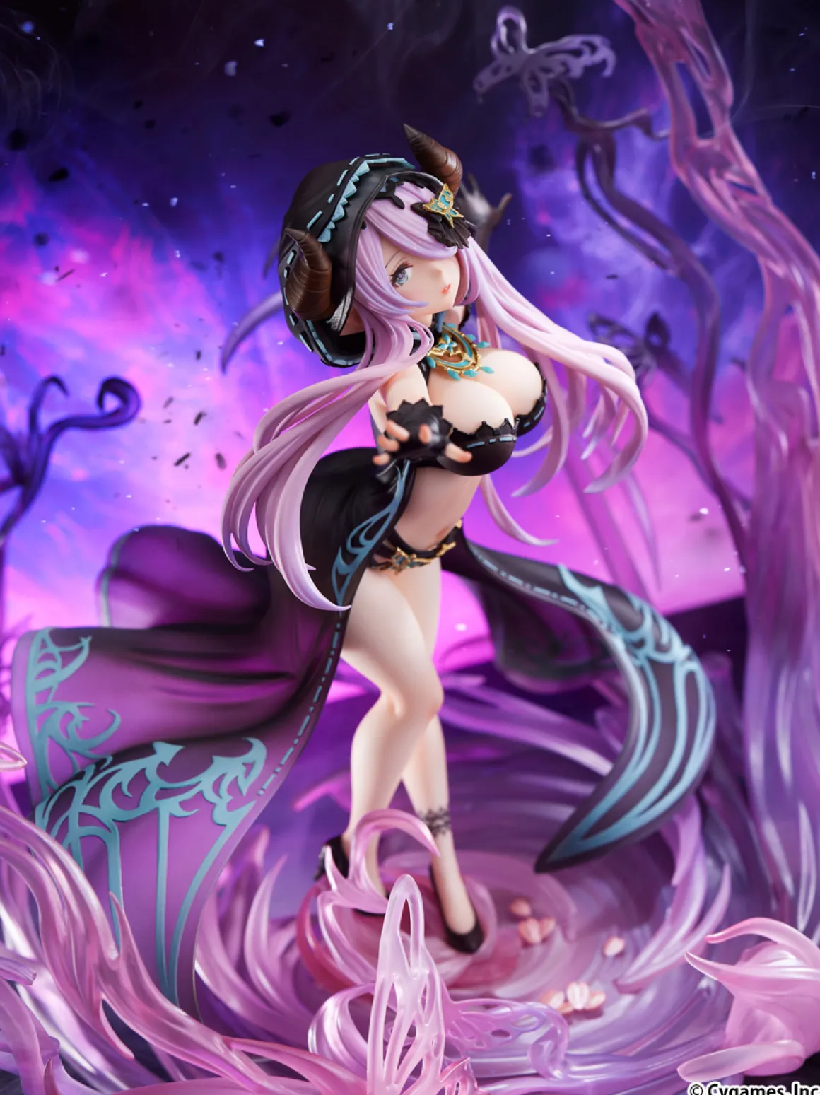 Granblue Fantasy - Narmaya 1/7 Scale Figure (The Black Butterfly Ver.)