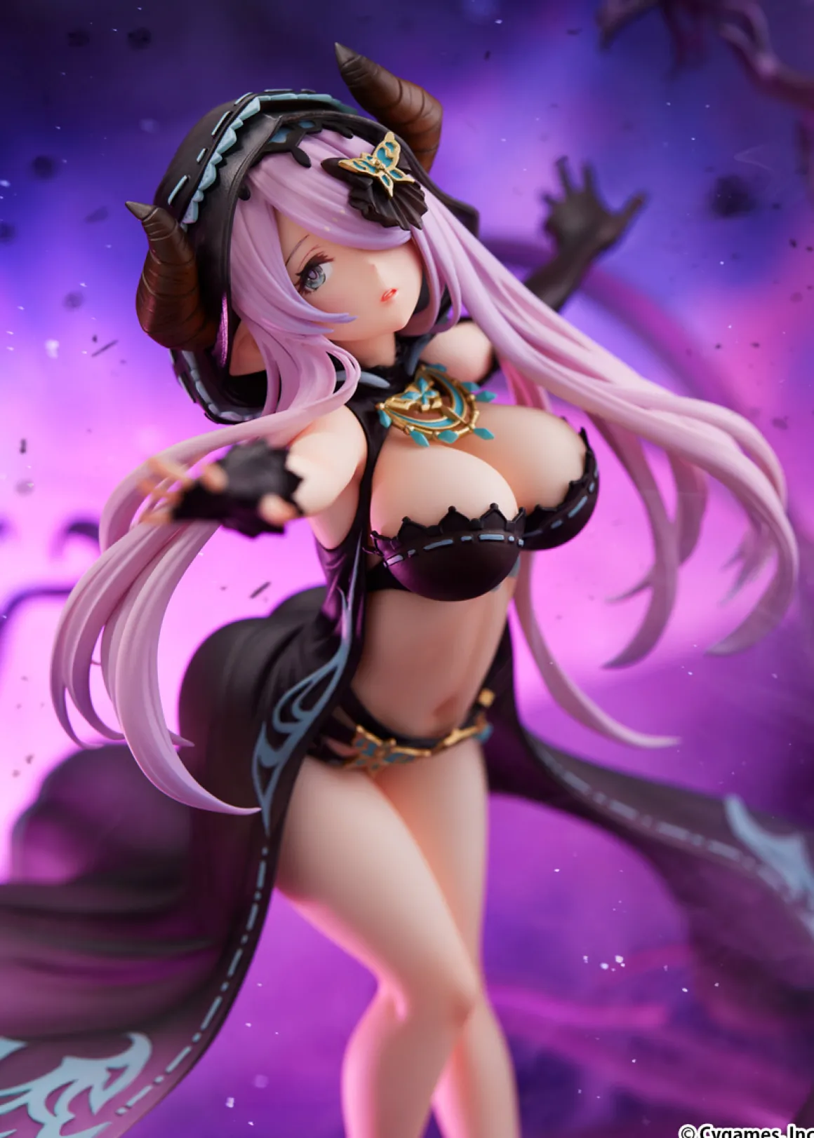 Granblue Fantasy - Narmaya 1/7 Scale Figure (The Black Butterfly Ver.)