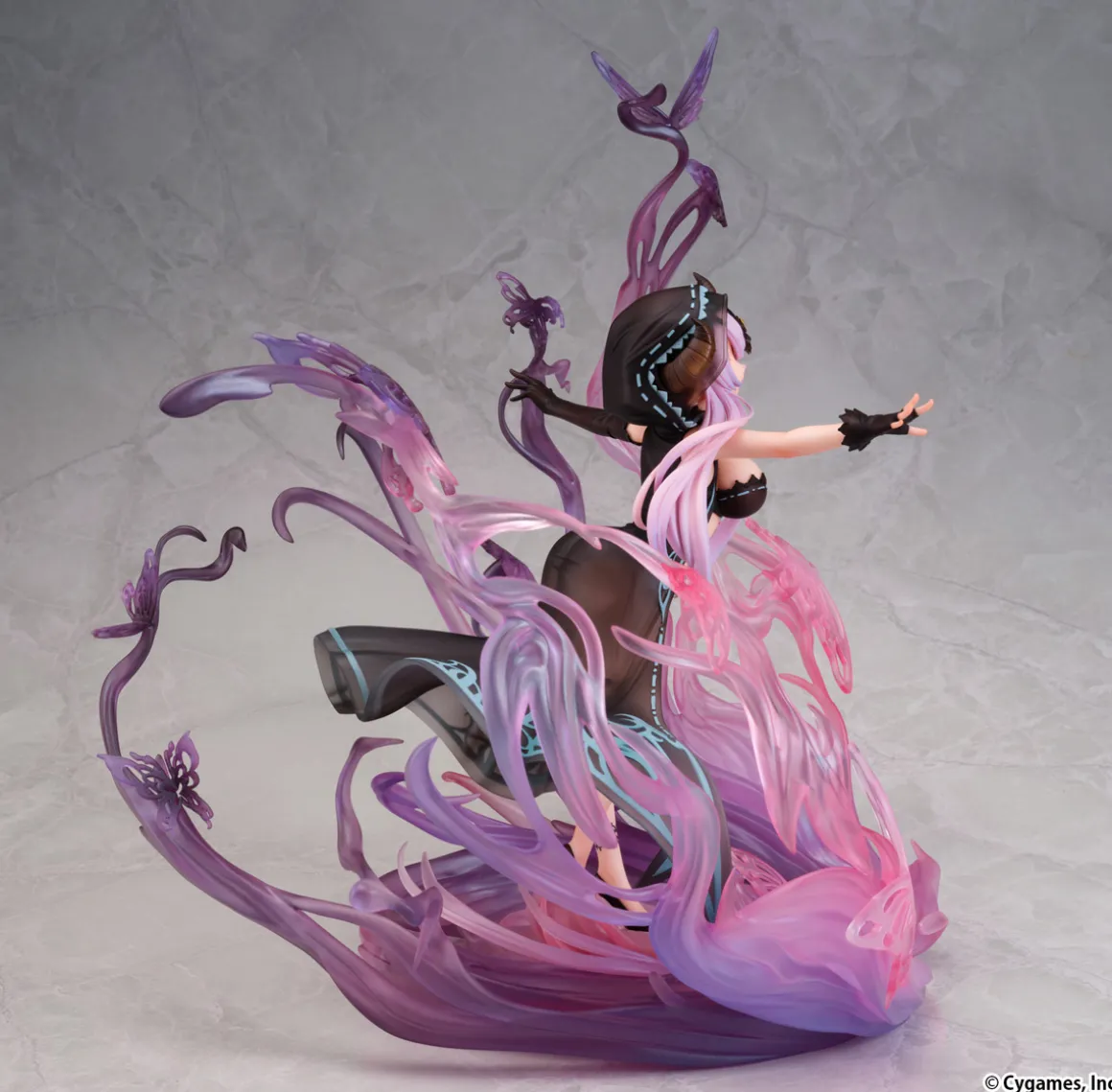 Granblue Fantasy - Narmaya 1/7 Scale Figure (The Black Butterfly Ver.)