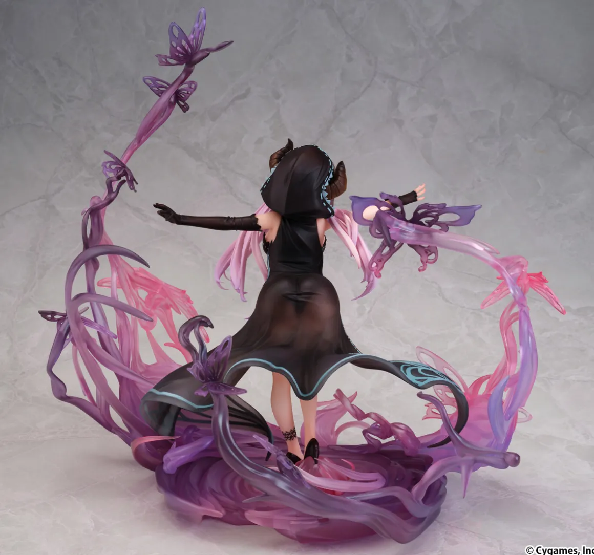 Granblue Fantasy - Narmaya 1/7 Scale Figure (The Black Butterfly Ver.)