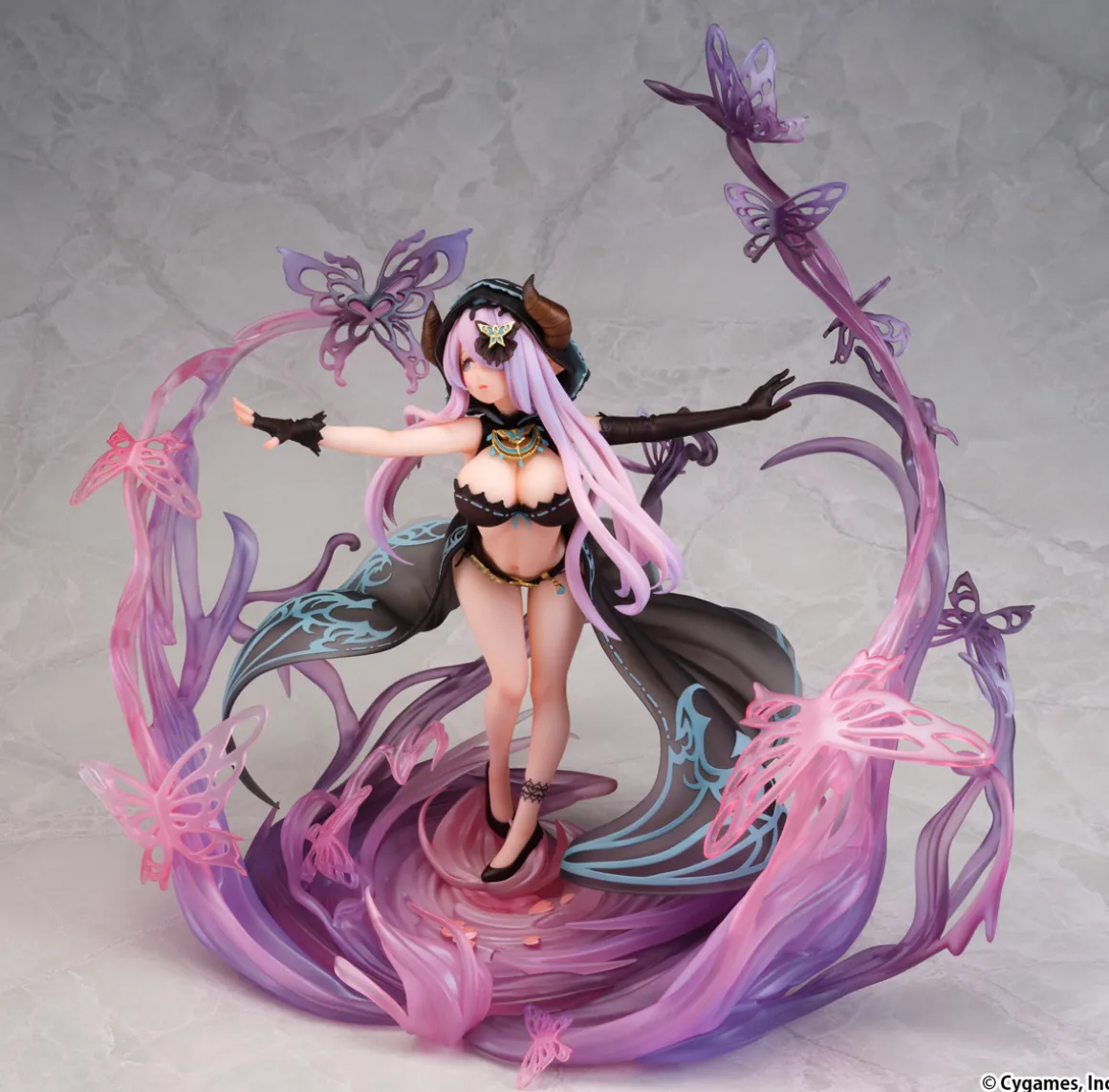 Granblue Fantasy - Narmaya 1/7 Scale Figure (The Black Butterfly Ver.)