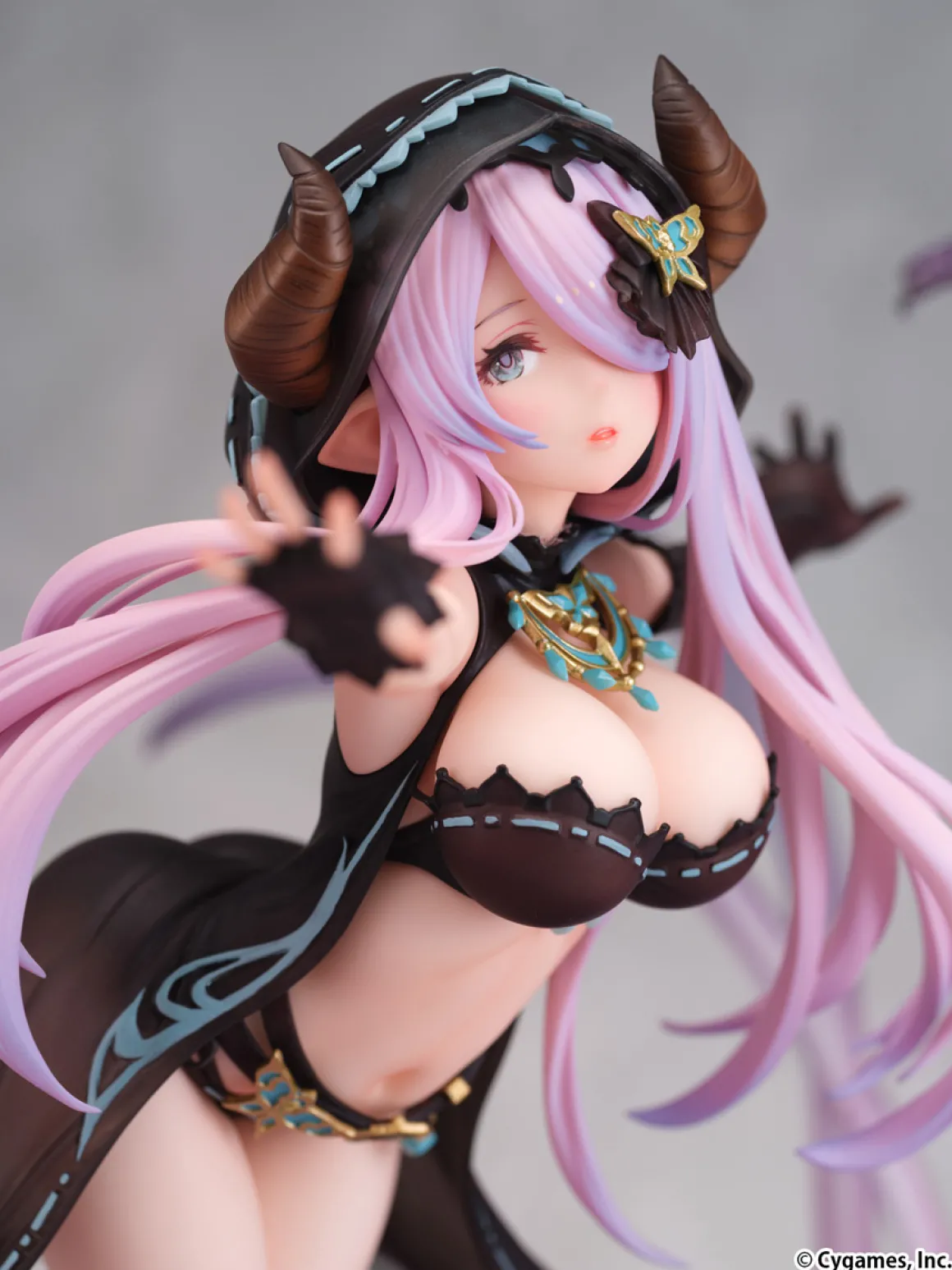 Granblue Fantasy - Narmaya 1/7 Scale Figure (The Black Butterfly Ver.)