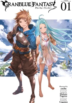 Granblue Fantasy Manga Volume 1