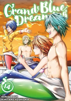 Grand Blue Dreaming Manga Volume 14