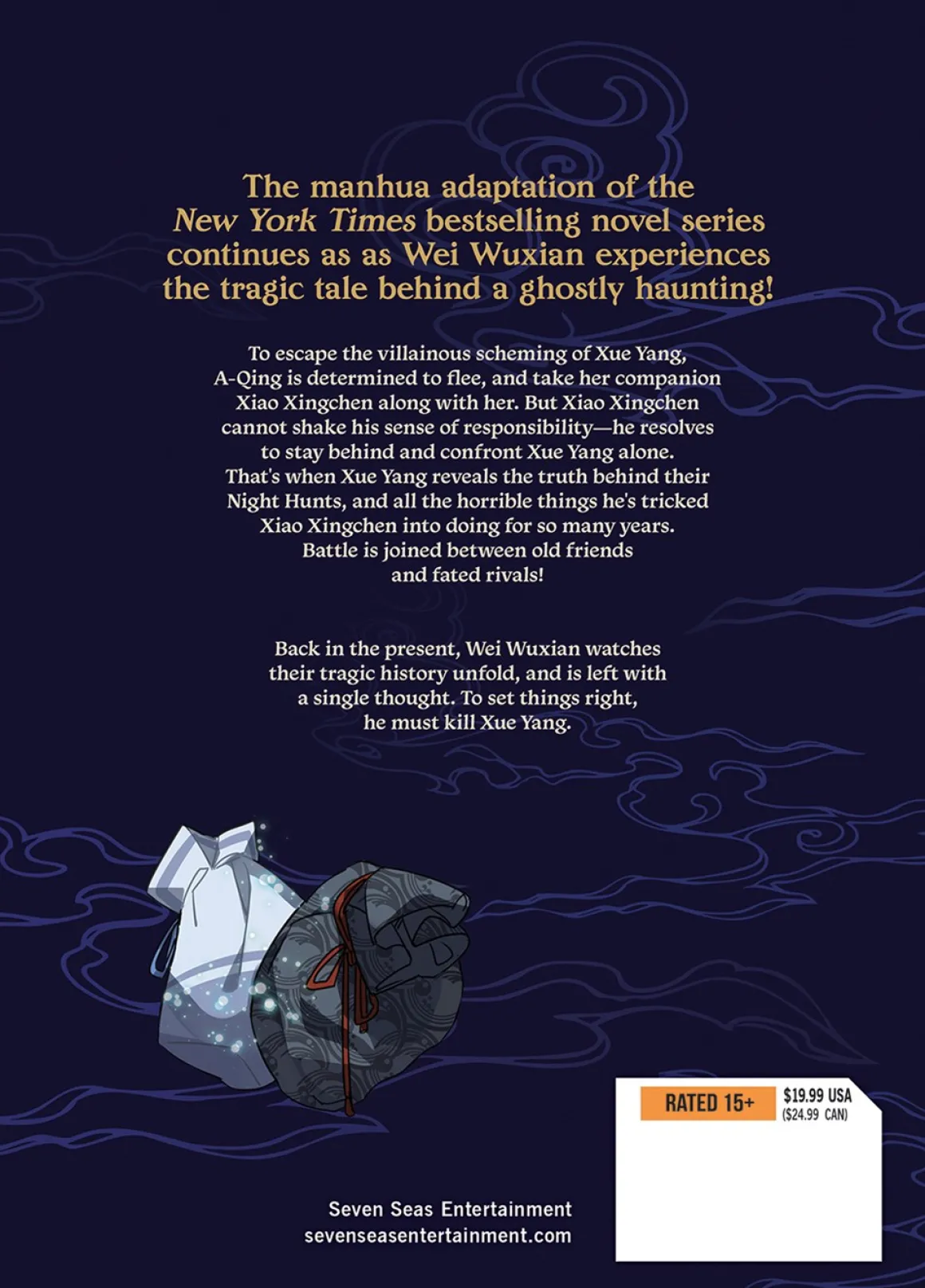 Grandmaster of Demonic Cultivation Manhua Volume 6