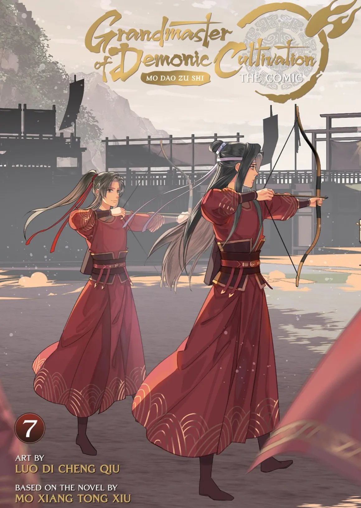 Grandmaster of Demonic Cultivation Manhua Volume 7