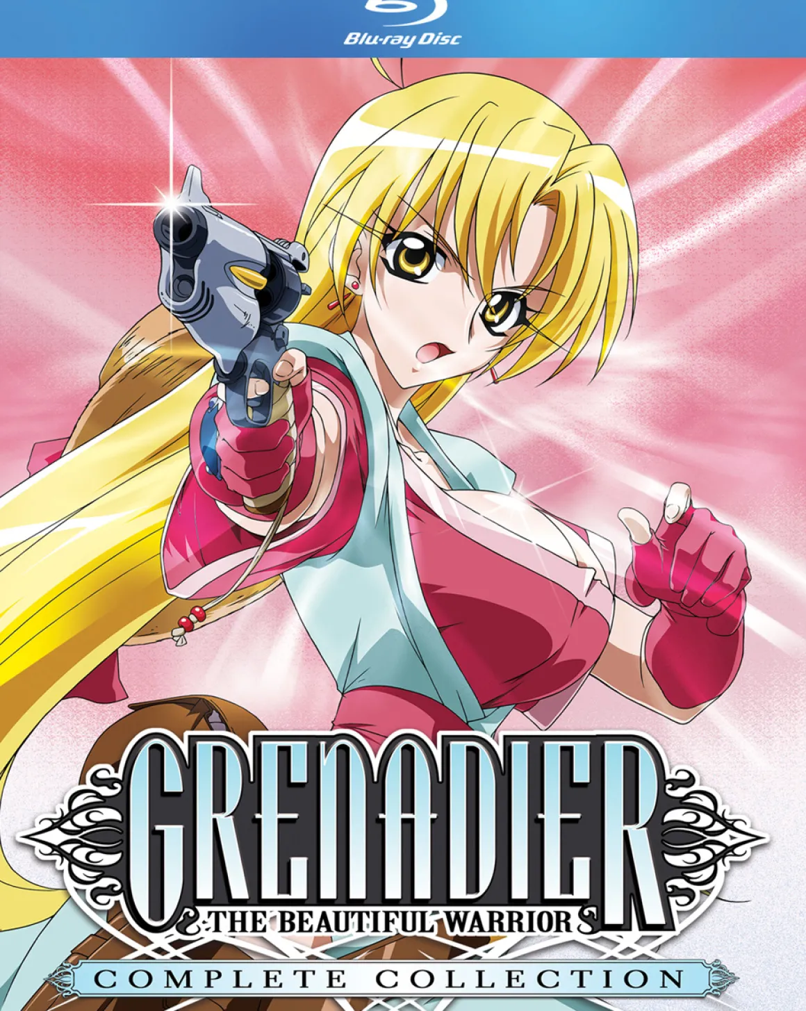 Grenadier Blu-ray