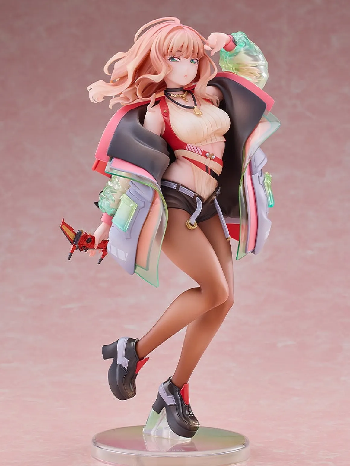 Gridman Universe - Rikka, Akane, & Yume 1/7 Scale Figure Set (Dreamy Divas Ver.)