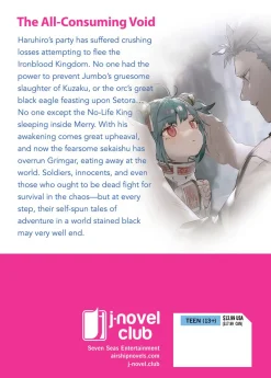 Grimgar of Fantasy and Ash Novel Volume 19