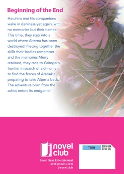 Grimgar of Fantasy and Ash Novel Volume 15