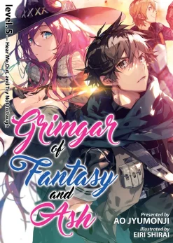 Grimgar of Fantasy and Ash Novel Volume 5