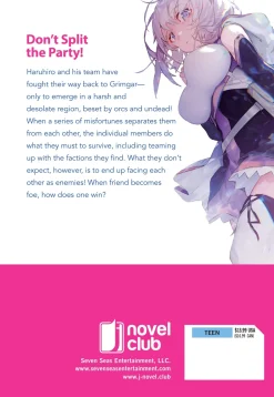 Grimgar of Fantasy and Ash Novel Volume 8