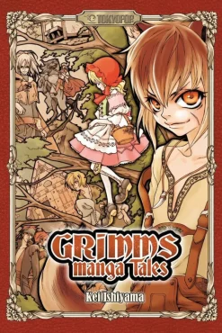 Grimms Manga Tales Manga