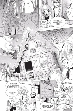 Grimms Manga Tales Manga
