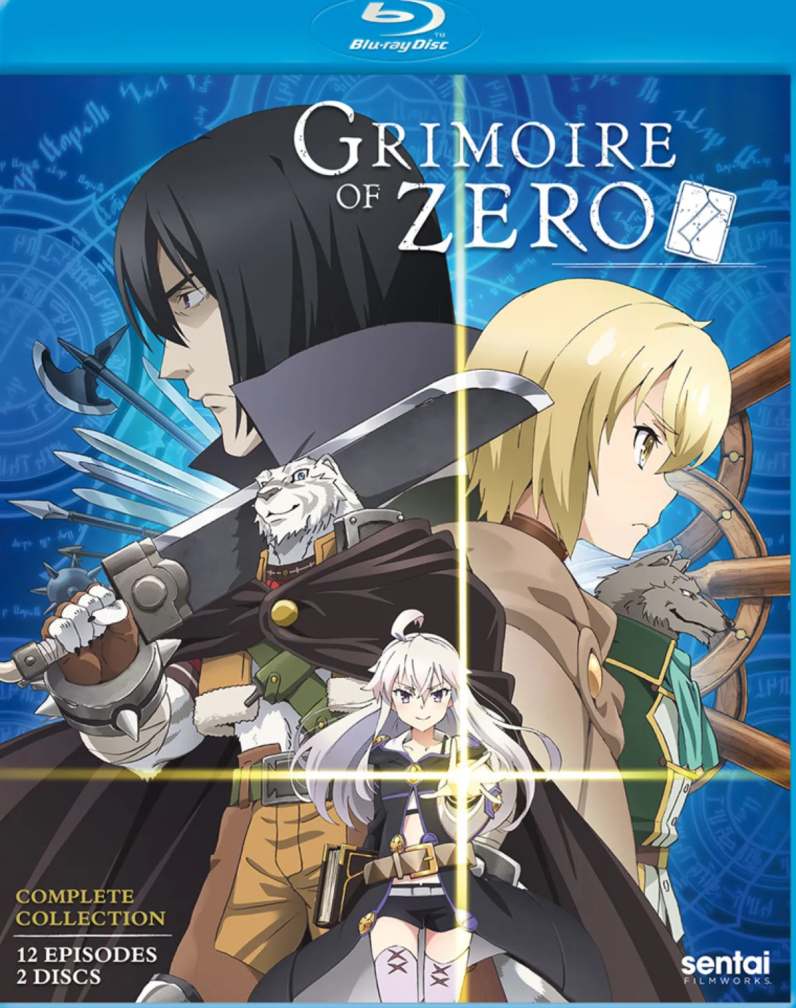 Grimoire of Zero Blu-ray