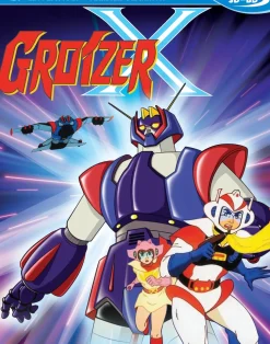 Groizer X - Complete Series - Blu-ray