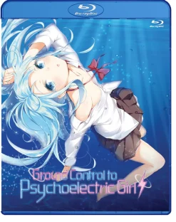 Ground Control to Psychoelectric Girl Blu-ray