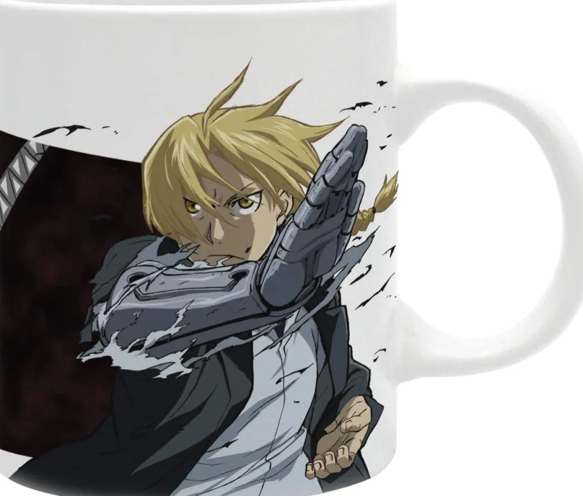 Group Vs Pride Fullmetal Alchemist Brotherhood Mug